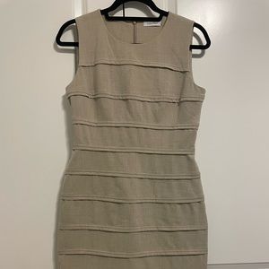 Calvin Klein beige dress size 4